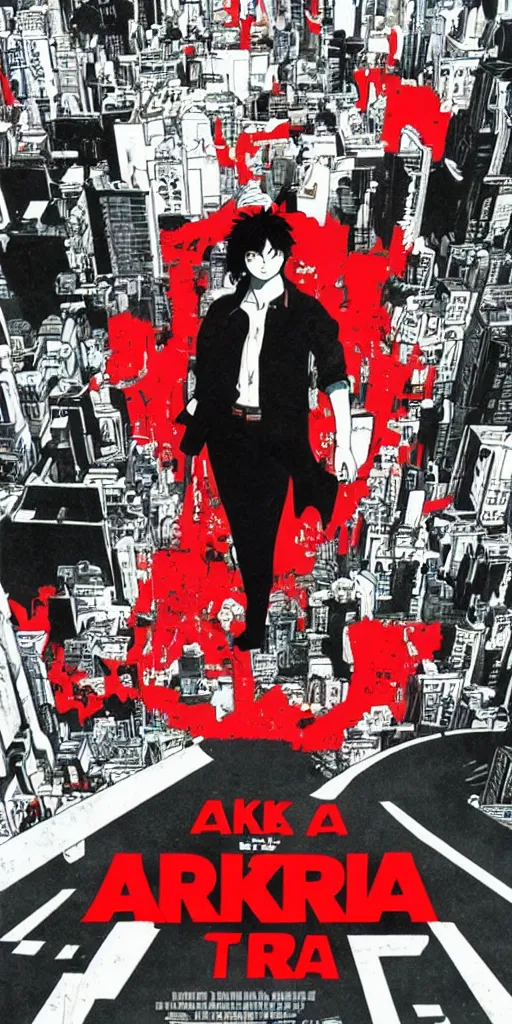 Image similar to akira poster