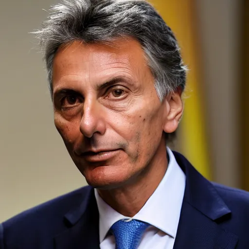 Image similar to mauricio macri