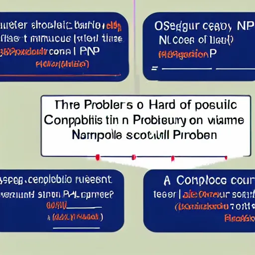 Prompt: the concept of np - hard problem from the computer science