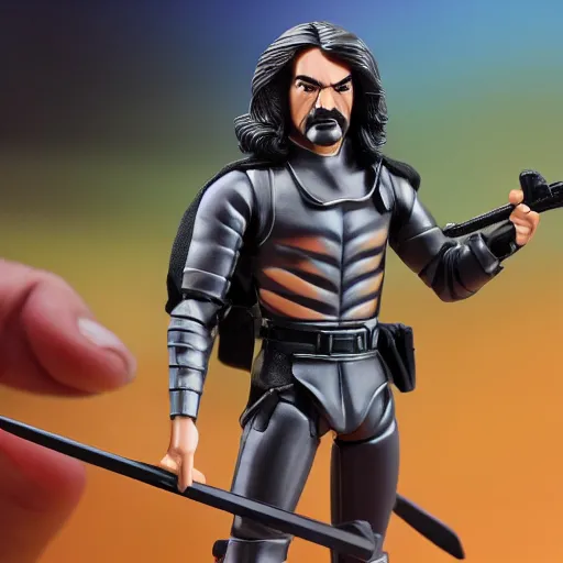 Image similar to inigo montoya hasbro g. i joe 4 k