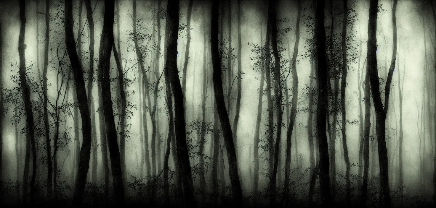 Image similar to dark forest by chausheva katia