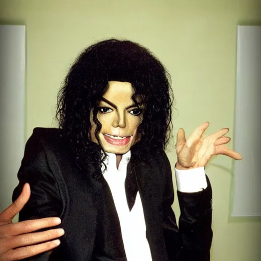 Image similar to michael jackson what he would look like in 2 0 2 2
