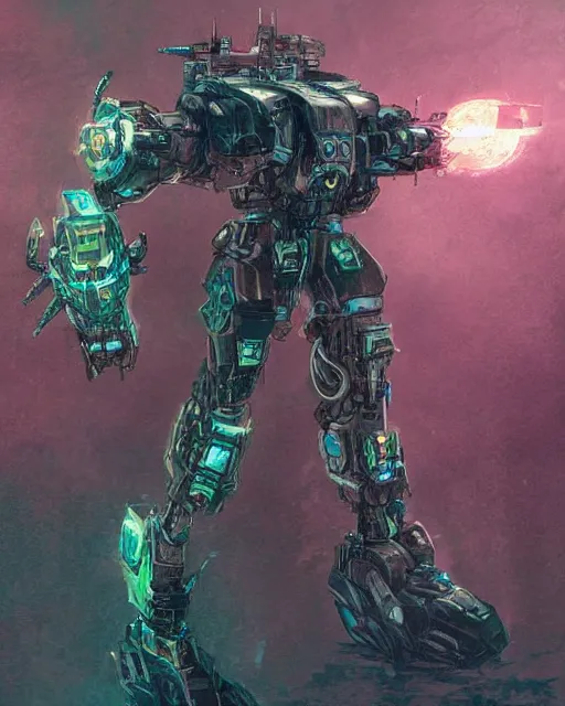 Image similar to mecha viking. cyberpunk art. concept art. futuristic norse.