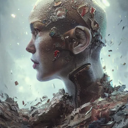 Prompt: hyperrealistic mixed media collaboration by thomas eakes and greg rutkowski and xiang duan, perfect symmetry, dim volumetric lighting, 8 k octane beautifully detailed render, post - processing, portrait, extremely hyper - detailed, intricate, epic composition, highly detailed realistic attributes, cinematic lighting, masterpiece, trending on artstation, very very detailed, stunning,