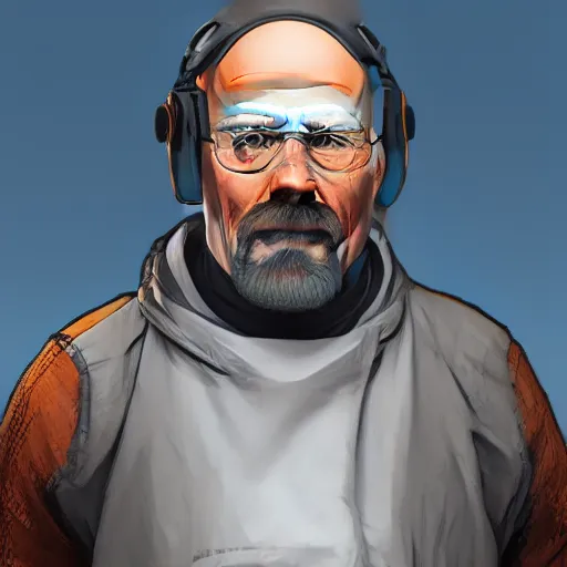 Image similar to walter white in apex legends