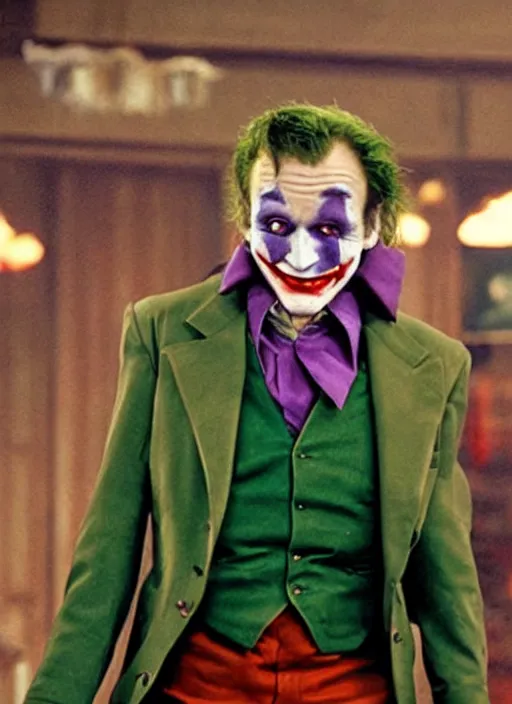 Prompt: Robin Williams as the Joker