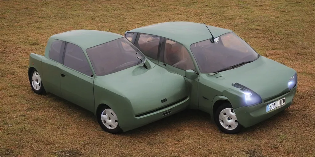 Prompt: “2022 Reliant Robin”