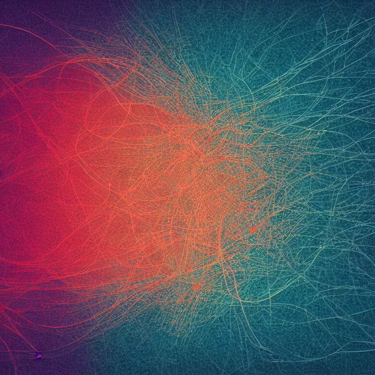 Prompt: Abstract visualisation of Edvard Grieg's music