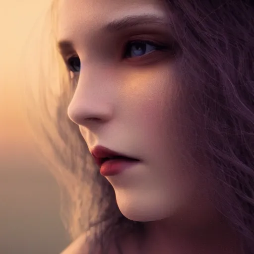 Prompt: photographic portrait of a stunningly beautiful gothic female in soft dreamy light at sunset, by edward robert hughes, annie leibovitz and steve mccurry, david lazar, jimmy nelsson, breathtaking, 8 k resolution, extremely detailed, beautiful, establishing shot, artistic, hyperrealistic, beautiful face, octane render