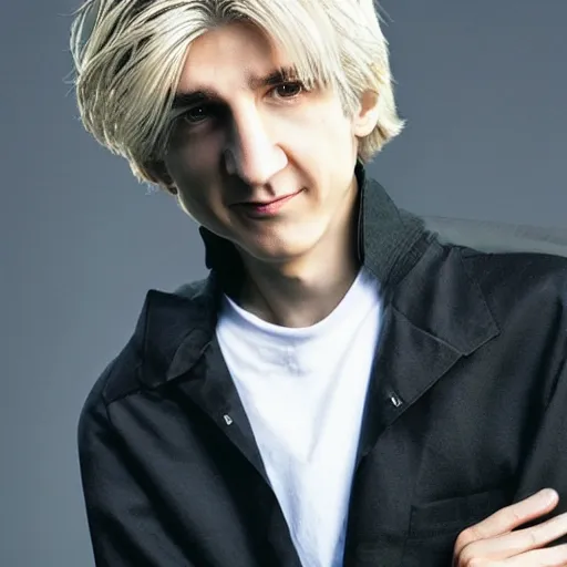 Image similar to handsome xqc