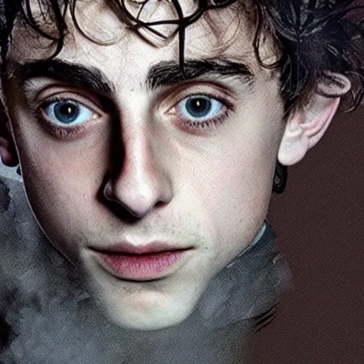 Prompt: timothee chalamet as sandman