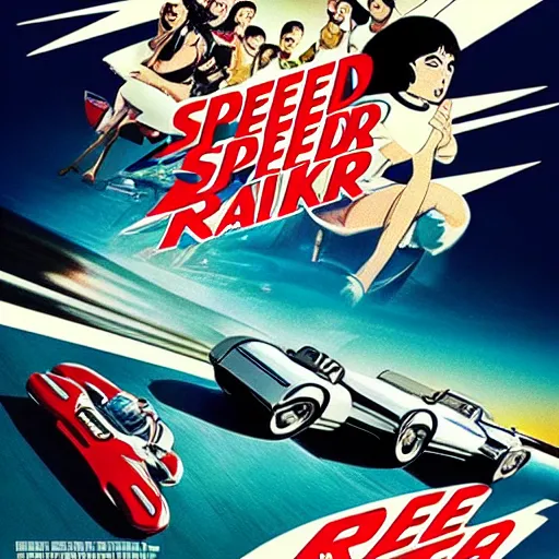 Prompt: “speed racer (1967)”