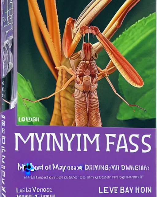 Image similar to my wife is a giant praying mantis!? blu-ray DVD case still sealed in box, ebay listing