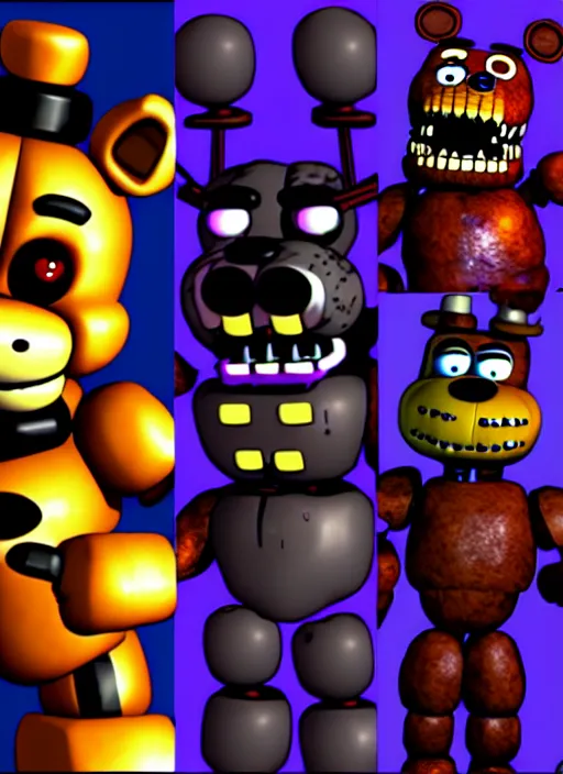 Image similar to five nights at freddy's