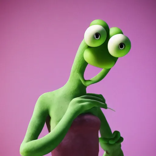 Image similar to Realistic Squidward, RTX on, 4k