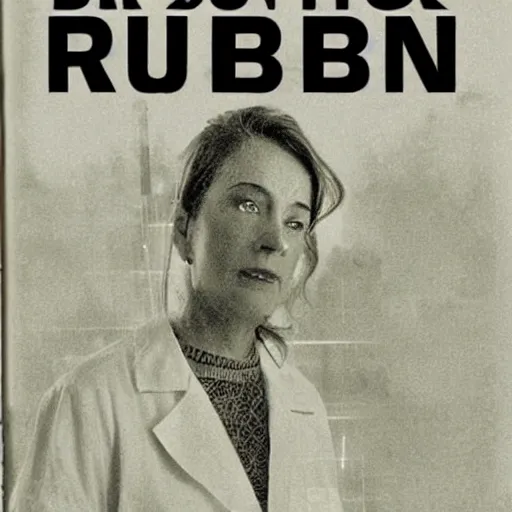 Image similar to dr. susan calvin, from the book i, robot