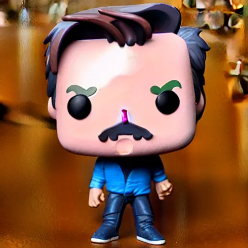 Image similar to Kevin Bacon Funko Pop