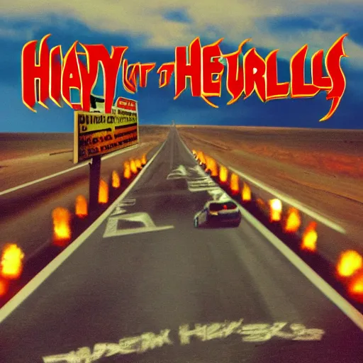 Image similar to highway to hell