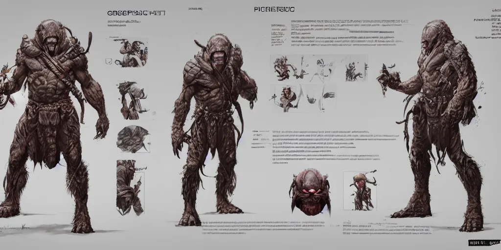 Image similar to predator design, character sheet, Moebius, Greg Rutkowski, Zabrocki, Karlkka, Jayison Devadas, Phuoc Quan, trending on Artstation, 8K, ultra wide angle, zenith view, pincushion lens effect.