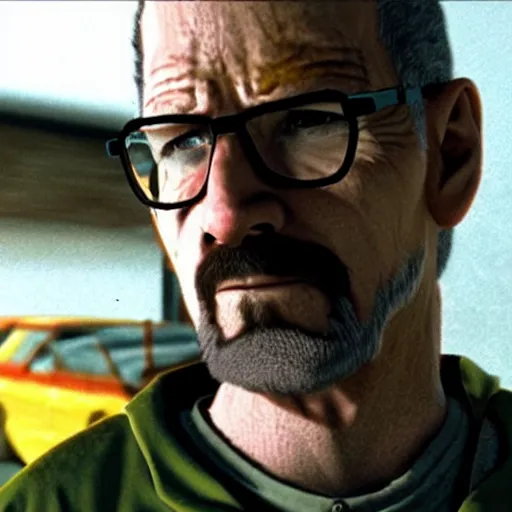 Prompt: gordon freeman in breaking bad