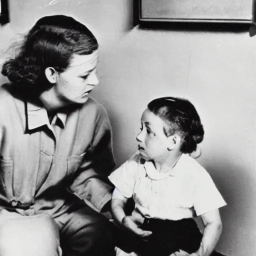 Image similar to “ child in 1 9 5 0 nurse consulting in west germany ”