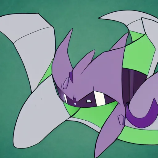 Image similar to micture between metapod and haunter pokemon, pokemon hybrid, cacoon ghost