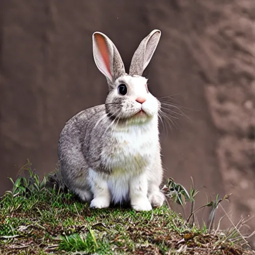 Image similar to a bunny - cat, wildlife photography