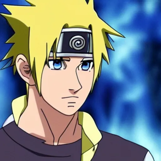 Image similar to Ryan Gosling in Naruto Shippuden anime style