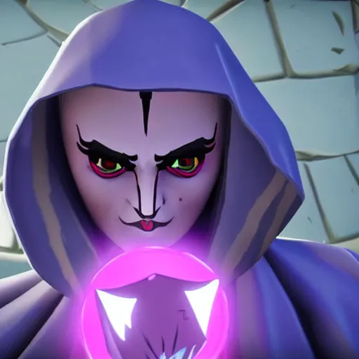 Prompt: valak in fortnite