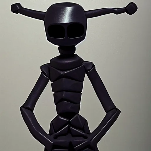 Prompt: enderman found in real life w 1 0 2 4