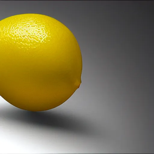 Prompt: a kiwi disguised as a lemon, hd, 8k, trensing