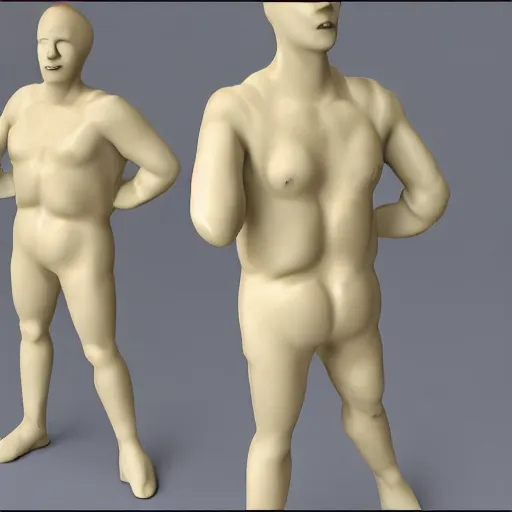 Image similar to man with body made of swiss cheese, 4K, super details