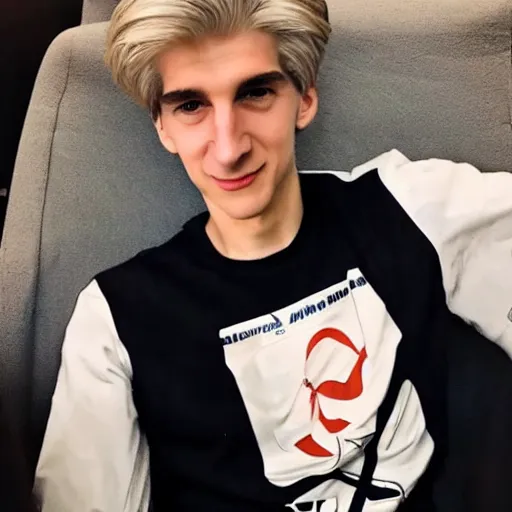 Image similar to handsome xqc