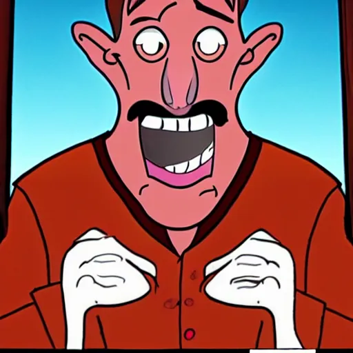 Prompt: nigel thornberry, disturbing, cursed