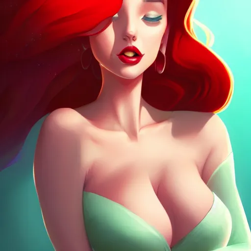 Prompt: a portrait of a beautiful jessica rabbit, art by lois van baarle and loish and ross tran and rossdraws and sam yang and samdoesarts and artgerm and saruei, digital art, highly detailed, intricate, sharp focus, trending on artstation hq, deviantart, unreal engine 5, 4 k uhd image