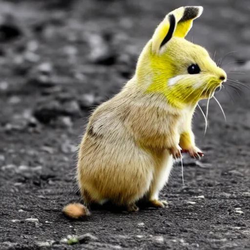 Image similar to pika sneezing