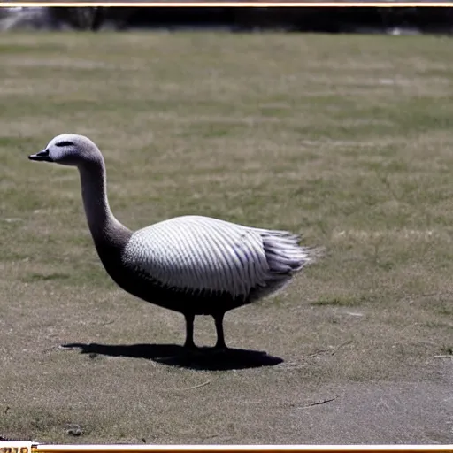 Image similar to fbi goose