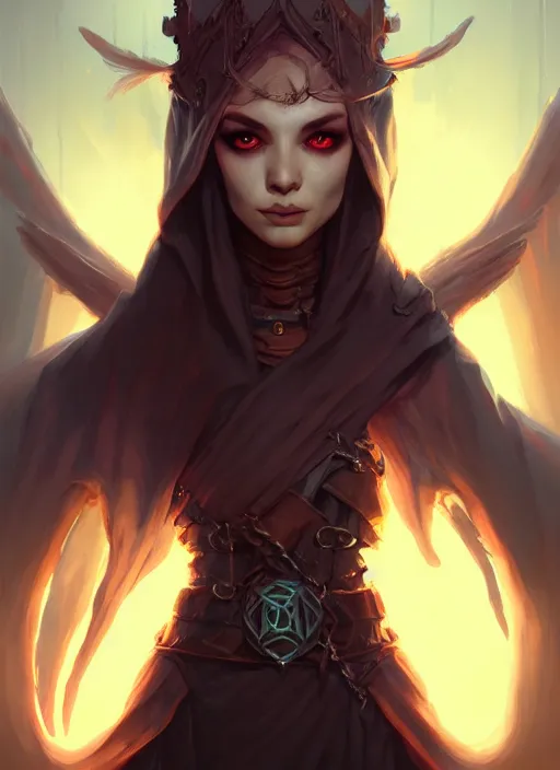 Image similar to beautiful necromancer girl, d & d, fantasy, portrait, highly detailed, headshot, digital painting, trending on artstation, concept art, sharp focus, illustration, art by artgerm and greg rutkowski and magali villeneuve