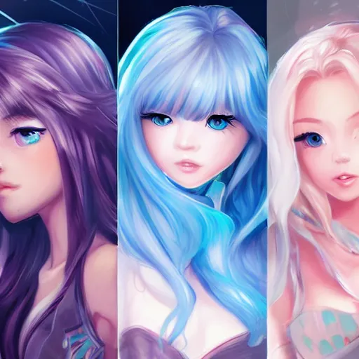 Prompt: detailed beautiful character art on fanpop