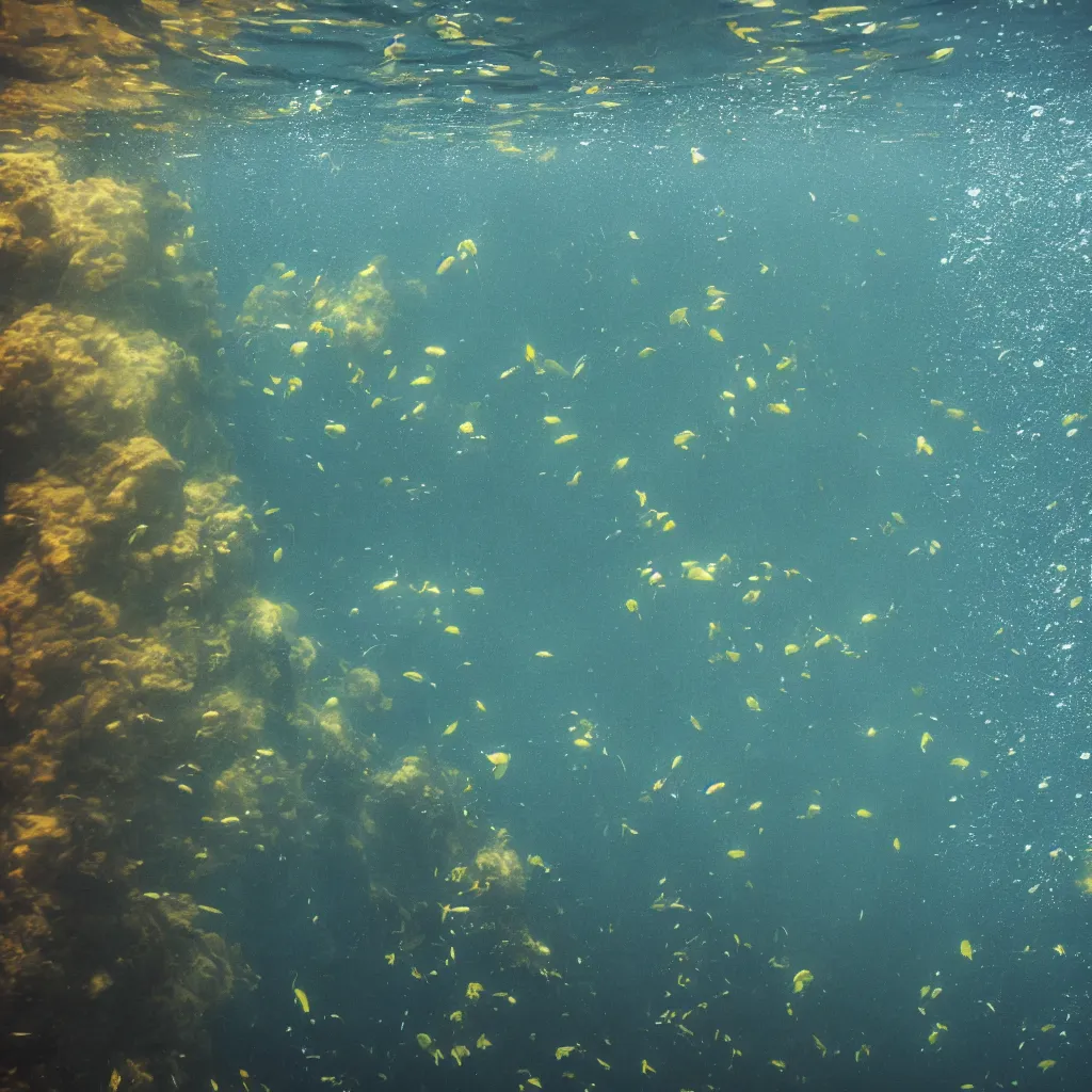 Prompt: underwater explosion, XF IQ4, f/1.4, ISO 200, 1/160s, 8K, RAW, unedited, symmetrical balance, in-frame, sharpened