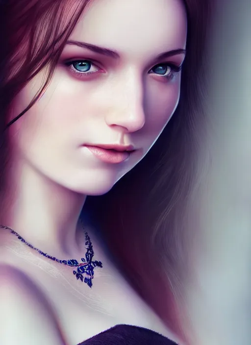 Image similar to a gorgeous scottish female photo, professionally retouched, soft lighting, realistic, smooth face, full body shot, torso, dress, perfect eyes, sharp focus on eyes, 8 k, high definition, insanely detailed, intricate, elegant, art by artgerm and jason chan