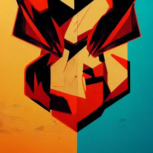 Image similar to Claw of Street Fighter 4 profile picture by Sachin Teng, asymmetrical, Organic Painting , Violent, Powerful, geometric shapes, hard edges, energetic, graffiti, street art:2 by Sachin Teng:4