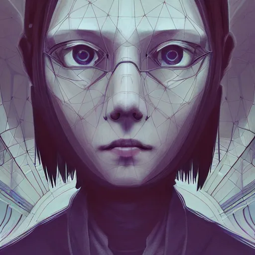 Prompt: symmetry!! portait of serial experiments : lain, sci - fi, intricate, elegant, highly detailed, digital painting, artstation, concept art, smooth, sharp focus, illustration, by bartek fedyczak, erak note, tooth wu, neil richards, kan liu, siwoo kim, jisu choe