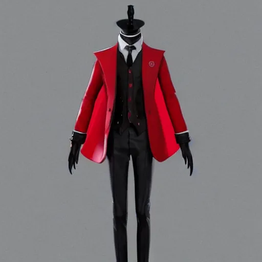 Image similar to persona 5 joker outfit in real life, pinterest, 4k high quality