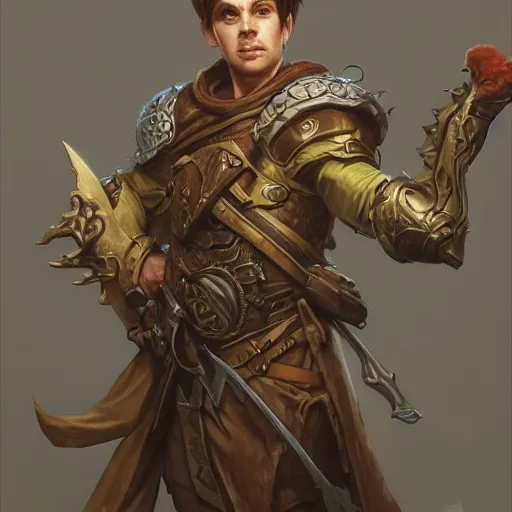 Prompt: KennyS as a fantasy D&D character, portrait art by Donato Giancola and Bayard Wu, digital art, trending on artstation, 4k