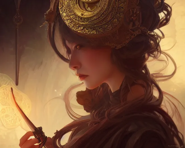 Image similar to photography of chris uminga, deep focus, d & d, fantasy, intricate, elegant, highly detailed, digital painting, artstation, concept art, matte, sharp focus, illustration, hearthstone, art by artgerm and greg rutkowski and alphonse mucha