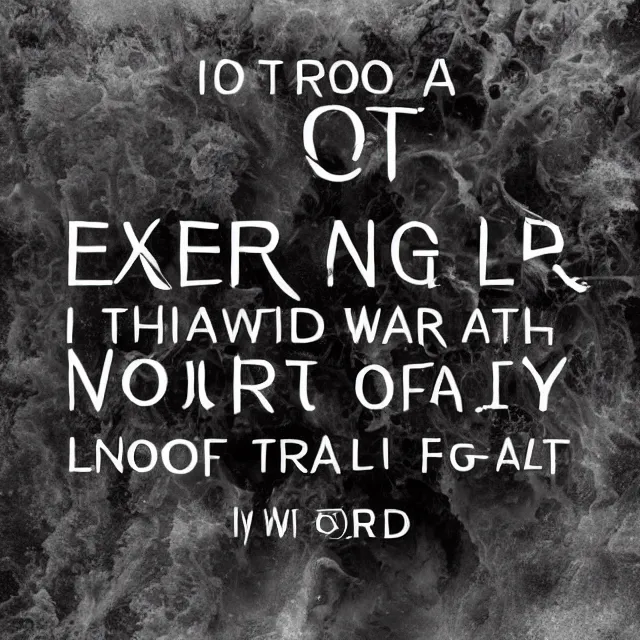 Image similar to i have a lot i want to share about the flood of anger, fear, worry and outrage about text to image models and the outputs it creates ( specifically sd ). it was honestly triggering to see, not because people felt how they felt, but the religious - like fervor and intensity of it.