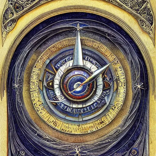 Image similar to detailed and sharp aquarius artistic zodiac artwork, mystic style, detailed, 8 k, detailed, symmetrical, by brian froud