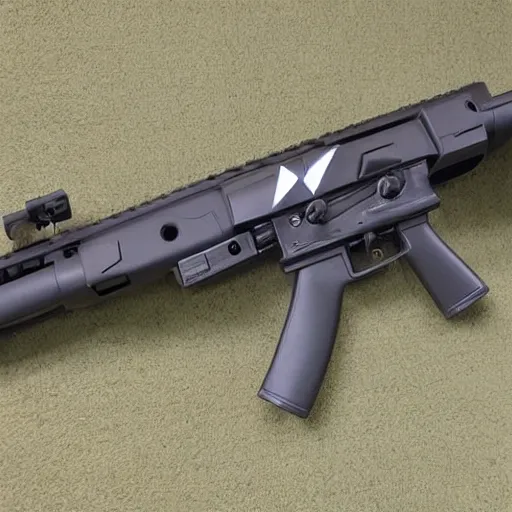 Image similar to Fisher price XM5 rifle