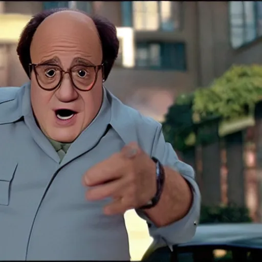 Prompt: <photo hd trending>((danny devito)) as ((inspector gadget)) in ((pixar movie))</photo>